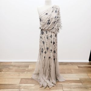 Adrianna Papell Sequin Gown